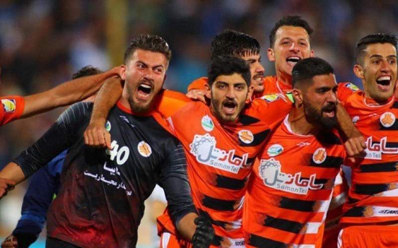 بهترین تیم سال ایران؛ فعلا سایپا!